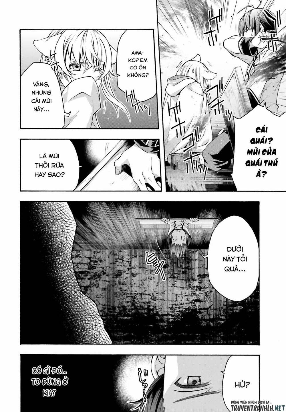 Là Healer Nhưng Lại Có Mặt Trên Chiến Trường Chapter 31 - Trang 2