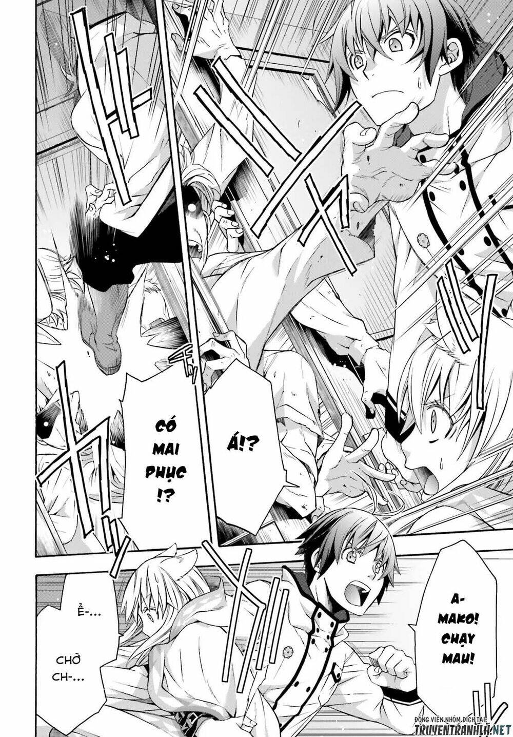 Là Healer Nhưng Lại Có Mặt Trên Chiến Trường Chapter 31 - Trang 2