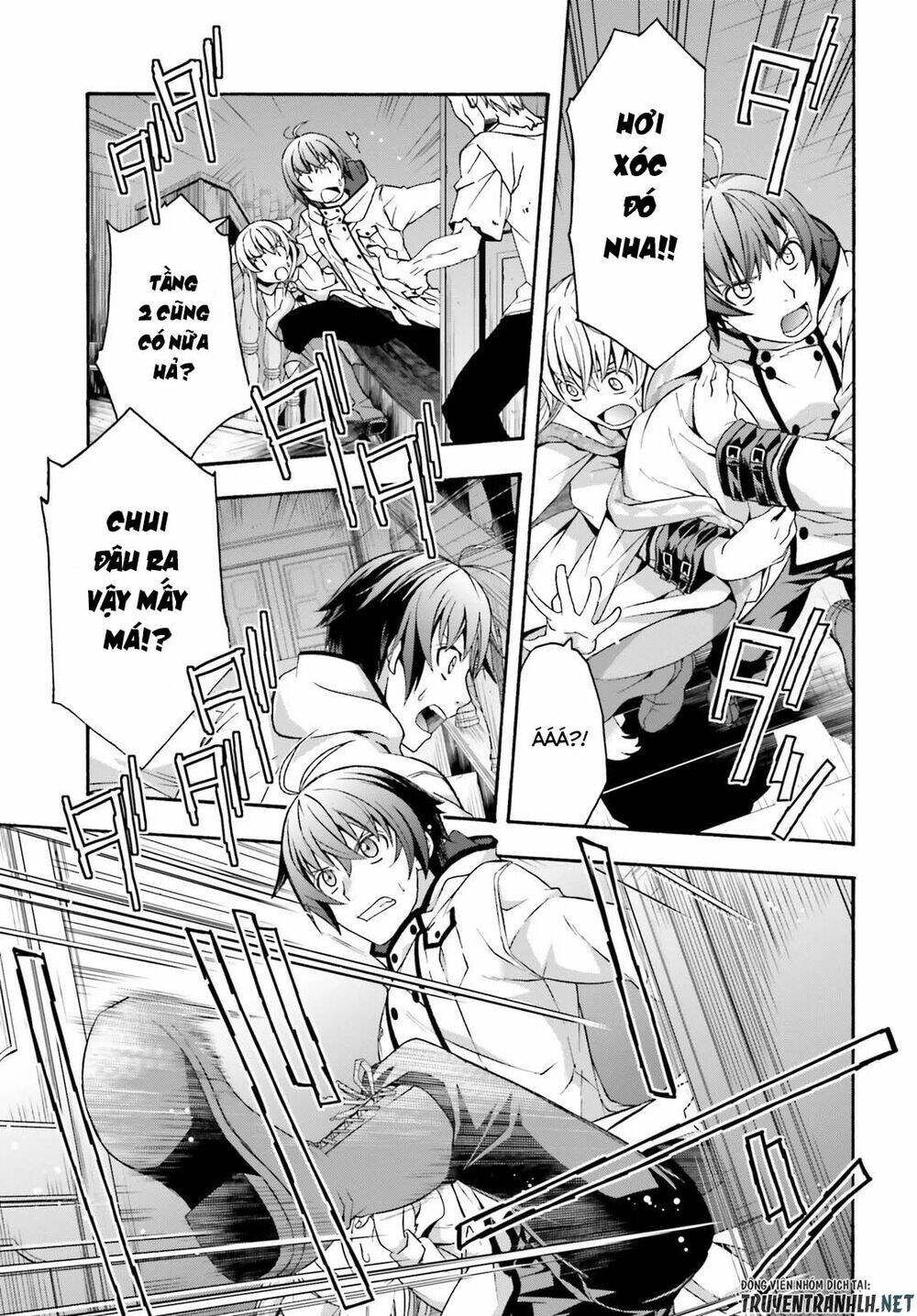 Là Healer Nhưng Lại Có Mặt Trên Chiến Trường Chapter 31 - Trang 2