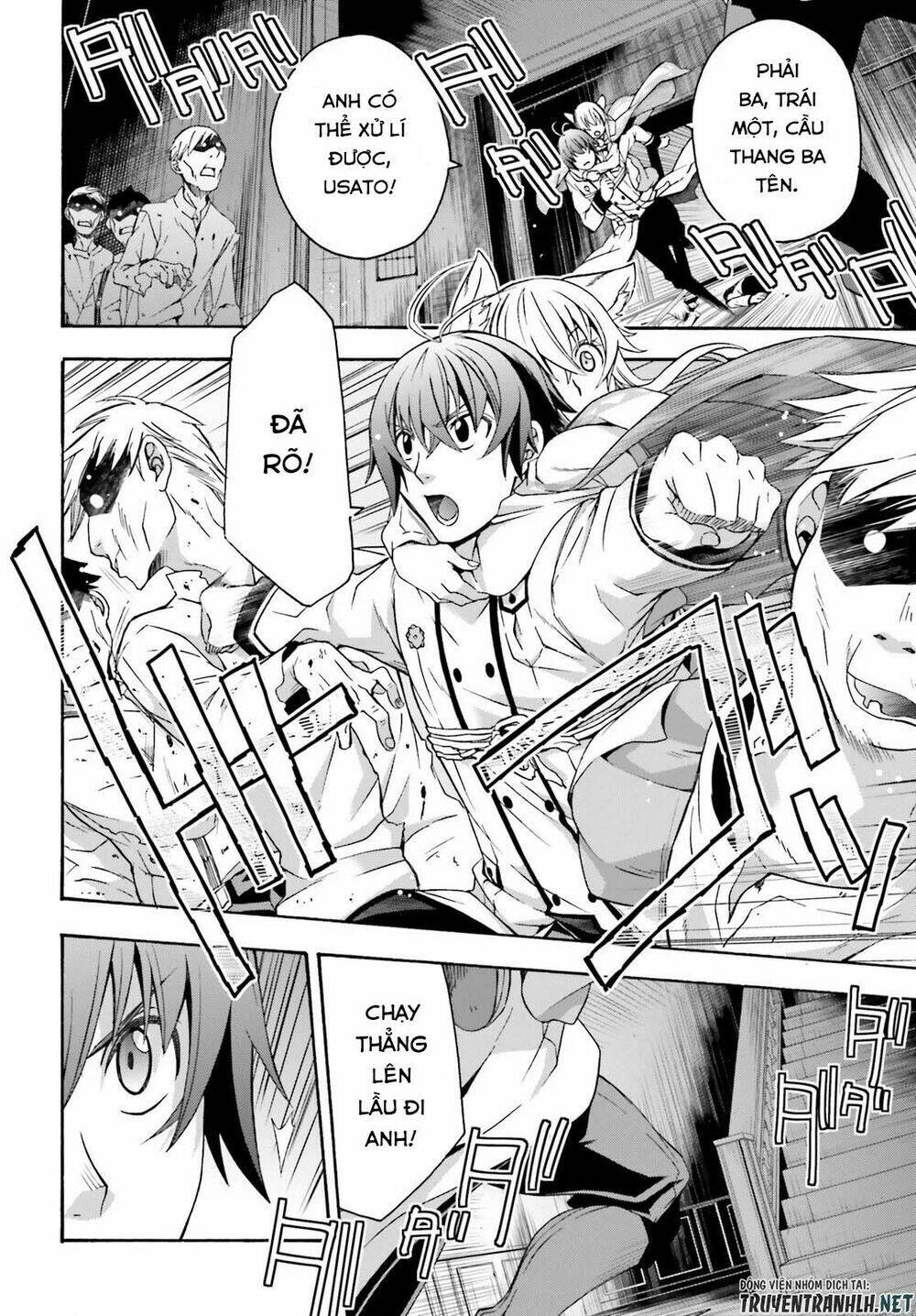 Là Healer Nhưng Lại Có Mặt Trên Chiến Trường Chapter 34 - Trang 2