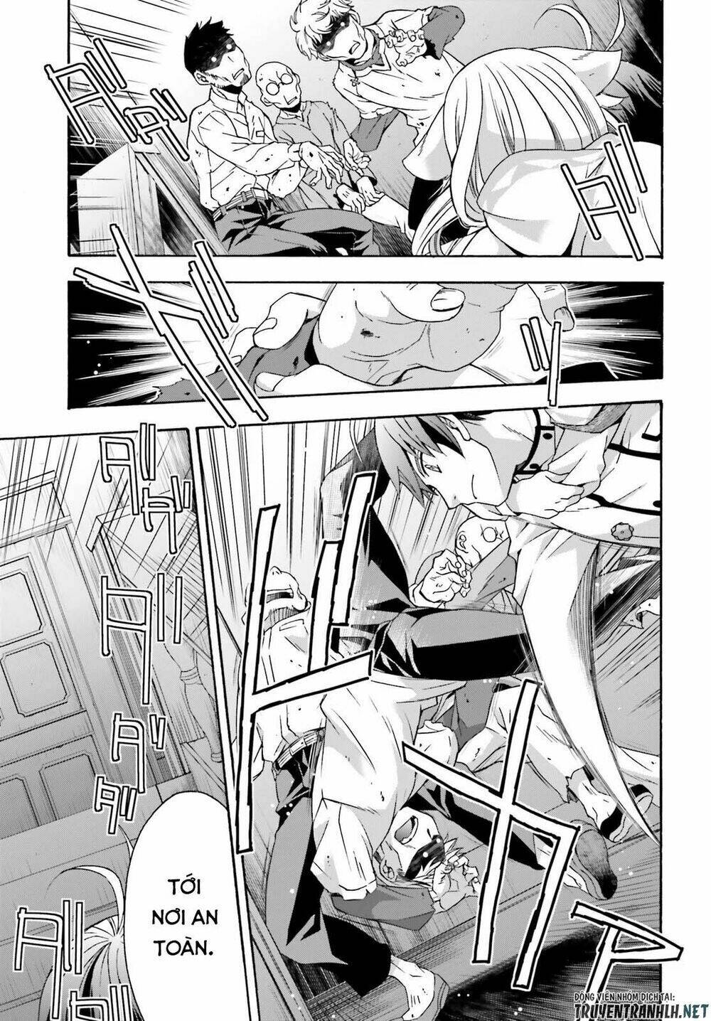 Là Healer Nhưng Lại Có Mặt Trên Chiến Trường Chapter 34 - Trang 2