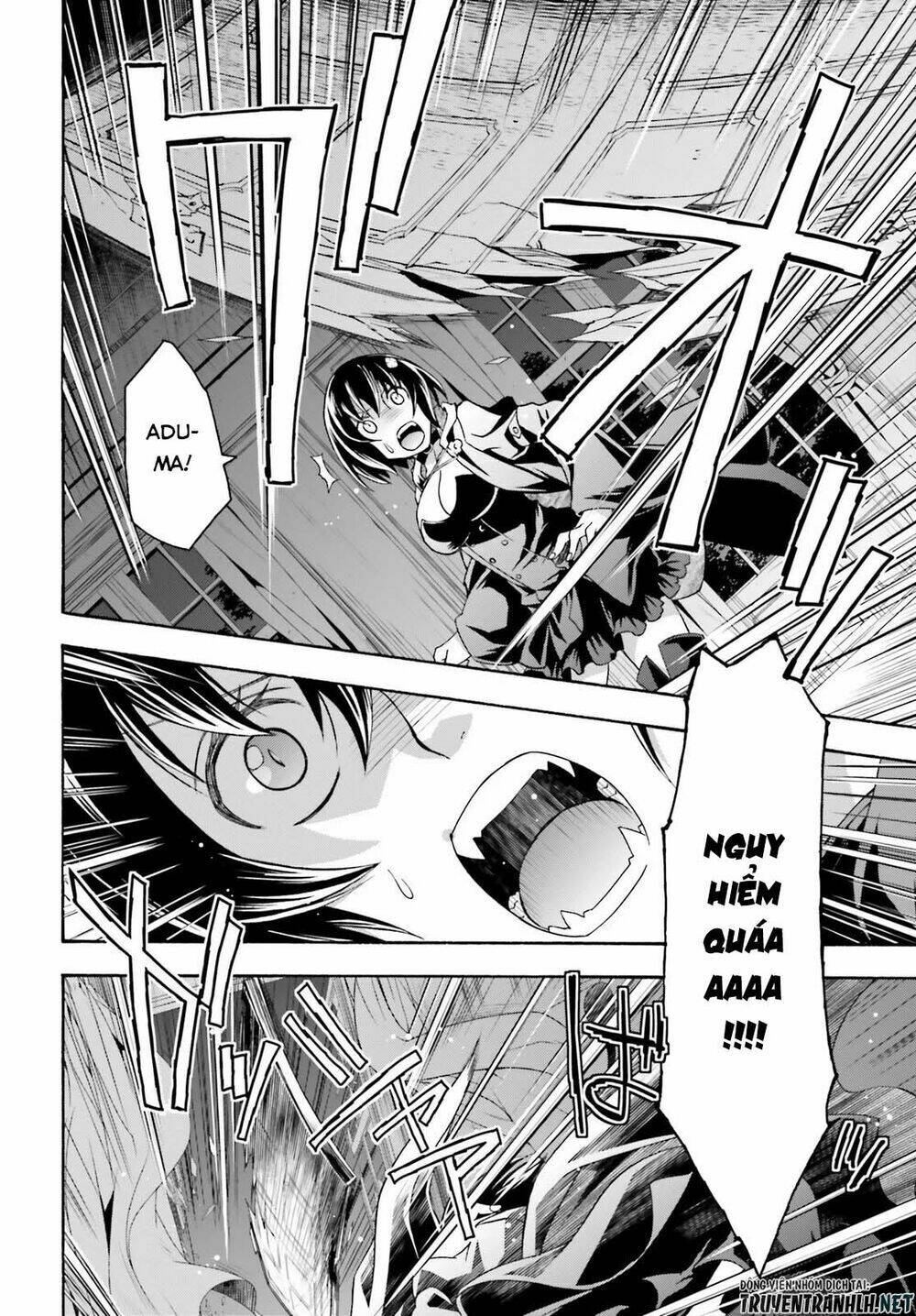 Là Healer Nhưng Lại Có Mặt Trên Chiến Trường Chapter 34 - Trang 2