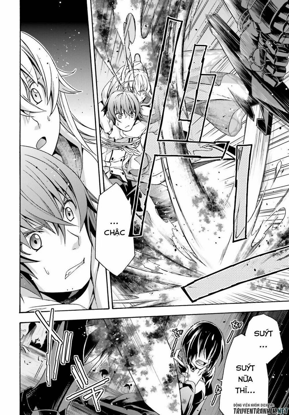 Là Healer Nhưng Lại Có Mặt Trên Chiến Trường Chapter 34 - Trang 2
