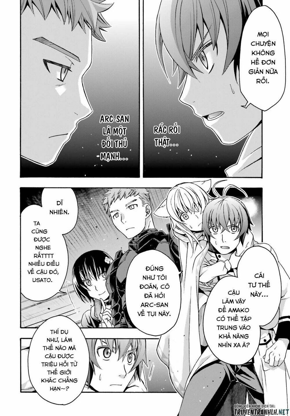 Là Healer Nhưng Lại Có Mặt Trên Chiến Trường Chapter 34 - Trang 2