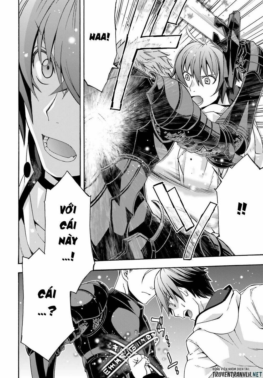 Là Healer Nhưng Lại Có Mặt Trên Chiến Trường Chapter 34 - Trang 2