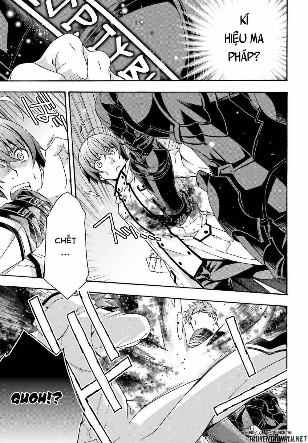 Là Healer Nhưng Lại Có Mặt Trên Chiến Trường Chapter 34 - Trang 2