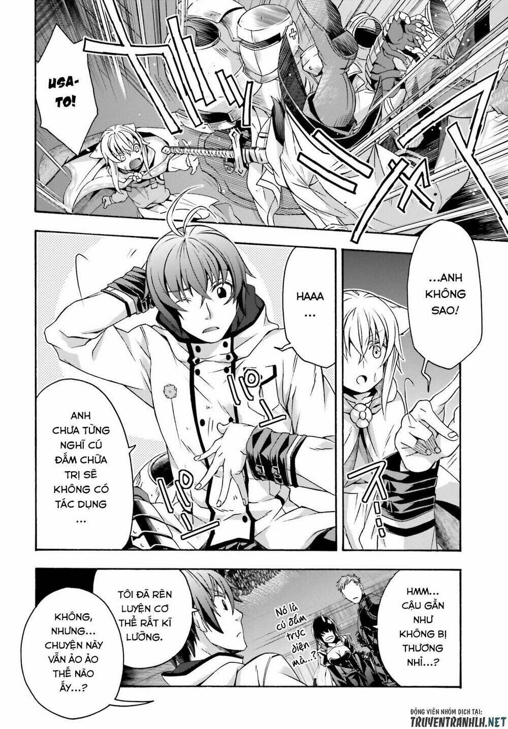 Là Healer Nhưng Lại Có Mặt Trên Chiến Trường Chapter 34 - Trang 2