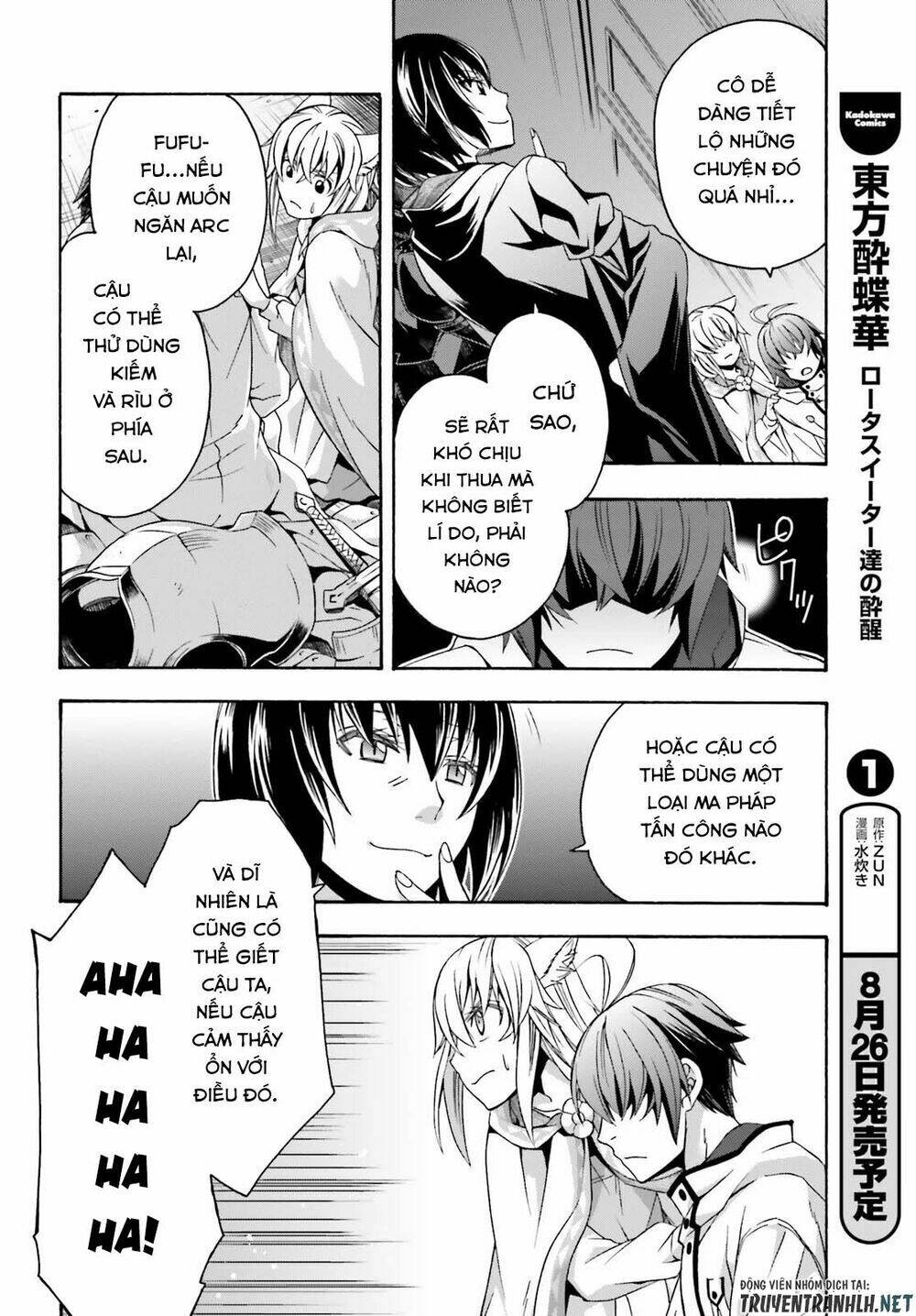 Là Healer Nhưng Lại Có Mặt Trên Chiến Trường Chapter 34 - Trang 2