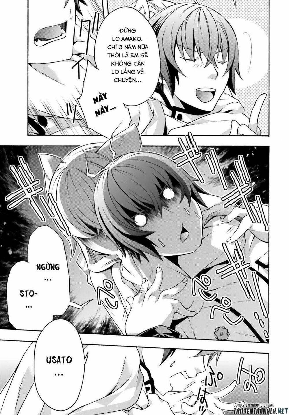 Là Healer Nhưng Lại Có Mặt Trên Chiến Trường Chapter 34 - Trang 2