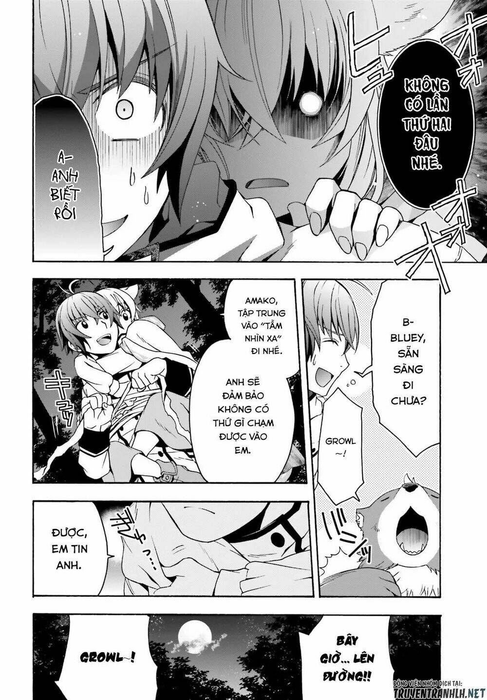 Là Healer Nhưng Lại Có Mặt Trên Chiến Trường Chapter 34 - Trang 2