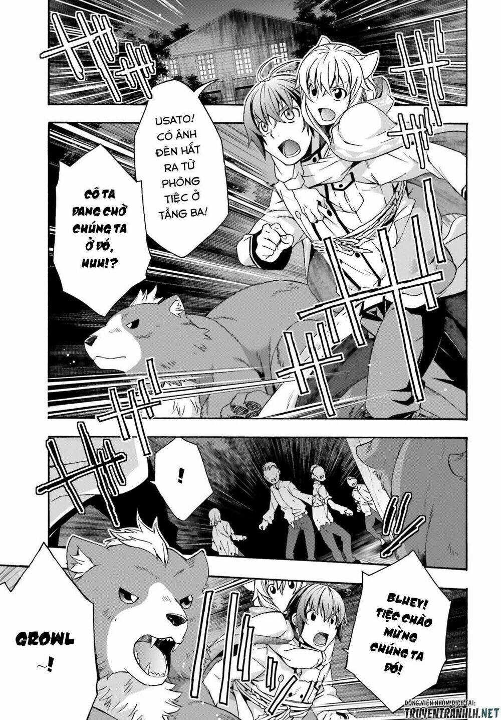 Là Healer Nhưng Lại Có Mặt Trên Chiến Trường Chapter 34 - Trang 2