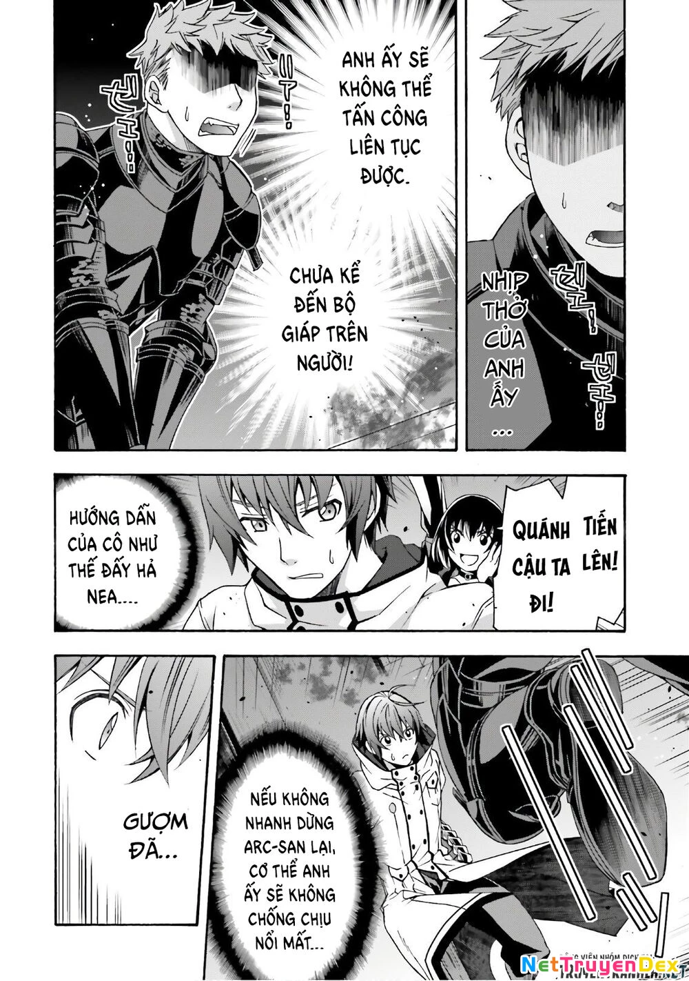 Là Healer Nhưng Lại Có Mặt Trên Chiến Trường Chapter 35.1 - Trang 2