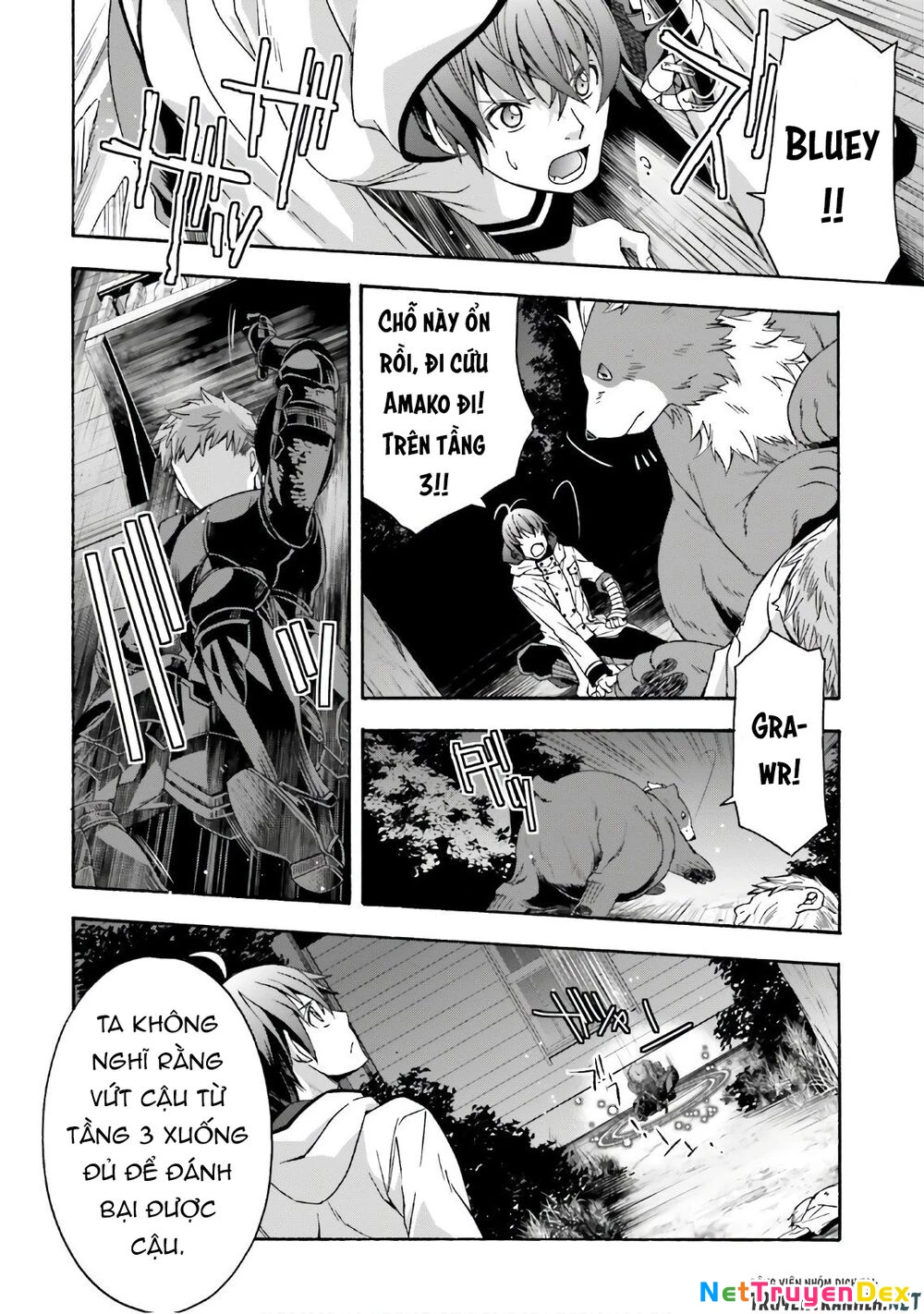 Là Healer Nhưng Lại Có Mặt Trên Chiến Trường Chapter 35.1 - Trang 2