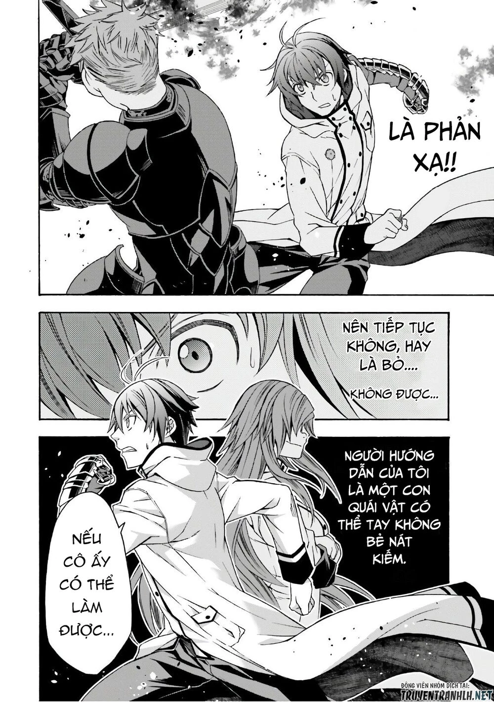 Là Healer Nhưng Lại Có Mặt Trên Chiến Trường Chapter 35.1 - Trang 2