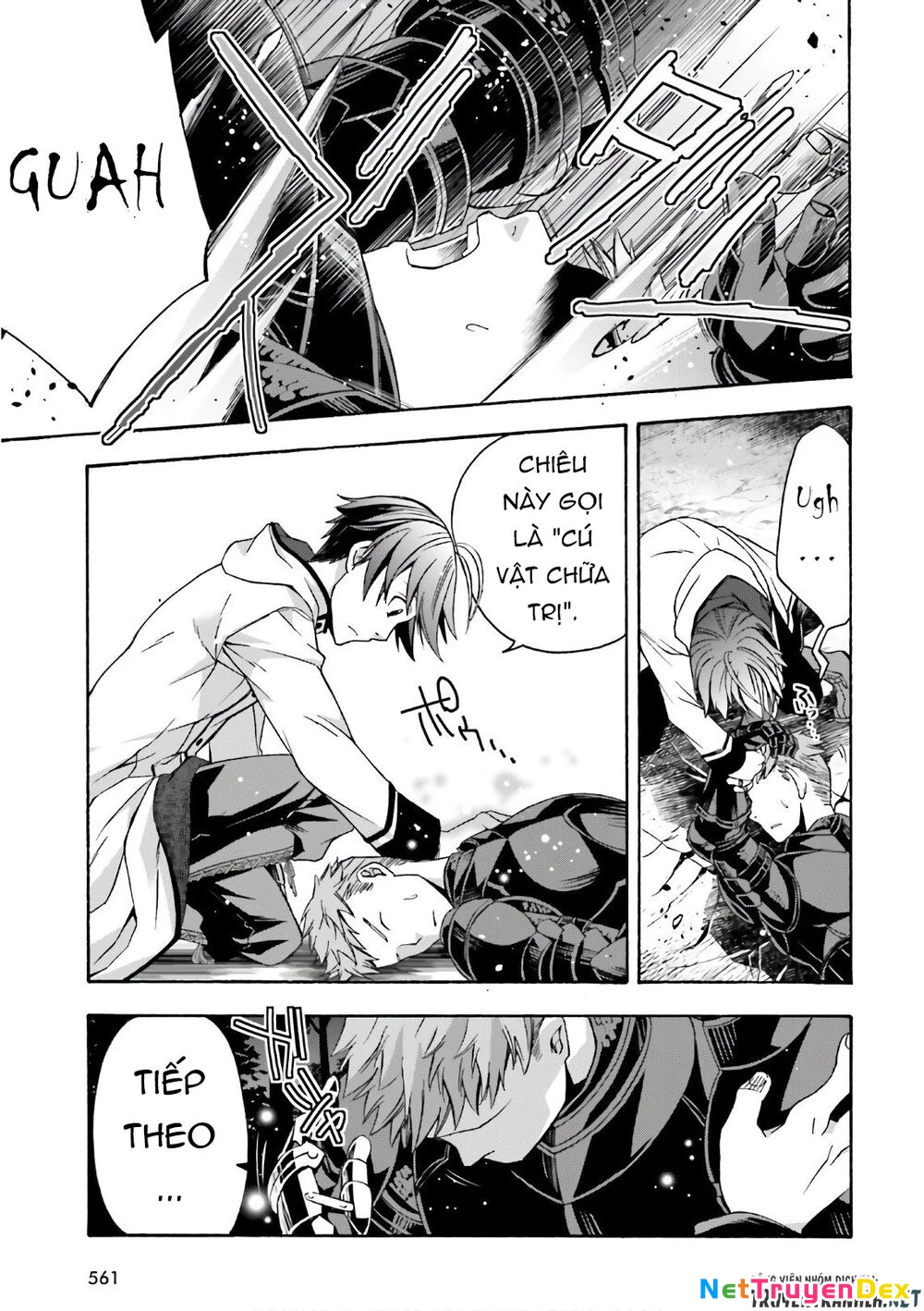 Là Healer Nhưng Lại Có Mặt Trên Chiến Trường Chapter 35.1 - Trang 2