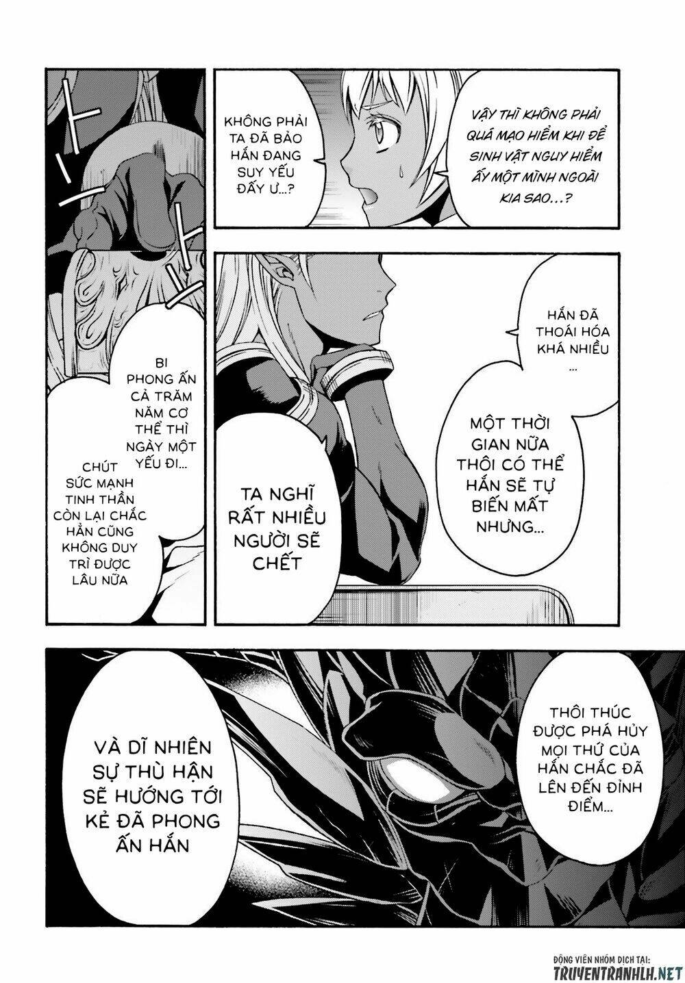 Là Healer Nhưng Lại Có Mặt Trên Chiến Trường Chapter 35.5 - Trang 2