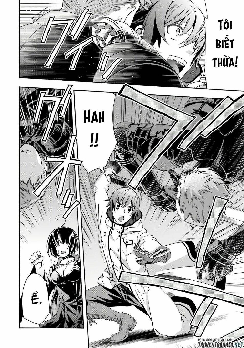 Là Healer Nhưng Lại Có Mặt Trên Chiến Trường Chapter 35 - Trang 2