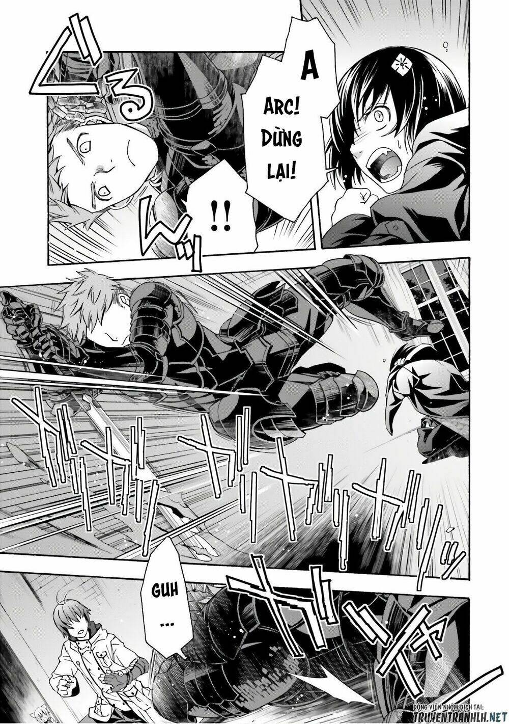 Là Healer Nhưng Lại Có Mặt Trên Chiến Trường Chapter 35 - Trang 2