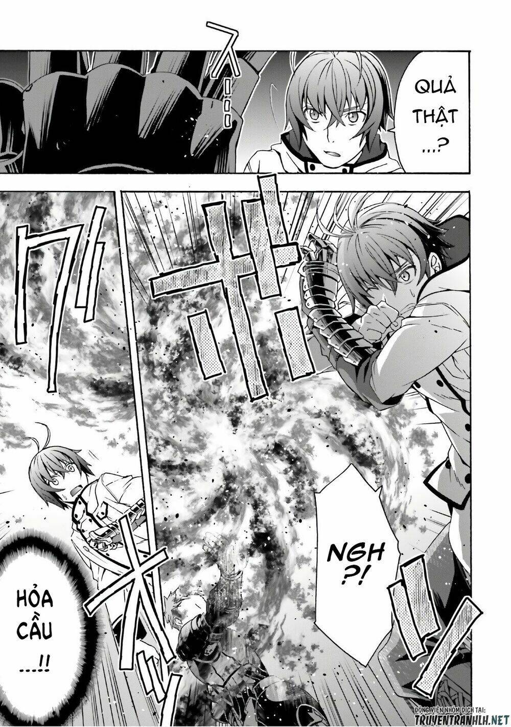 Là Healer Nhưng Lại Có Mặt Trên Chiến Trường Chapter 35 - Trang 2