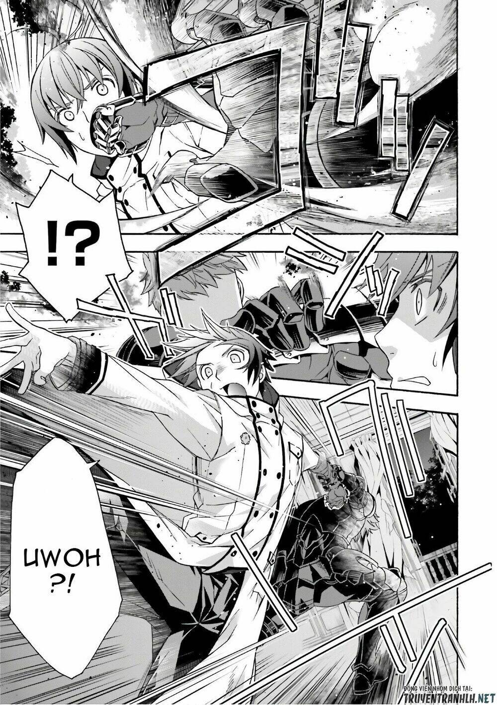 Là Healer Nhưng Lại Có Mặt Trên Chiến Trường Chapter 35 - Trang 2