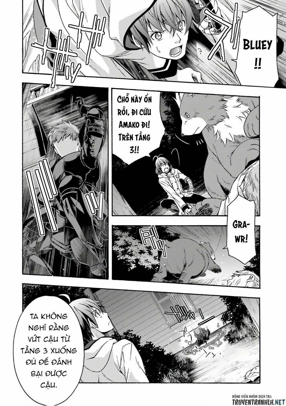 Là Healer Nhưng Lại Có Mặt Trên Chiến Trường Chapter 35 - Trang 2