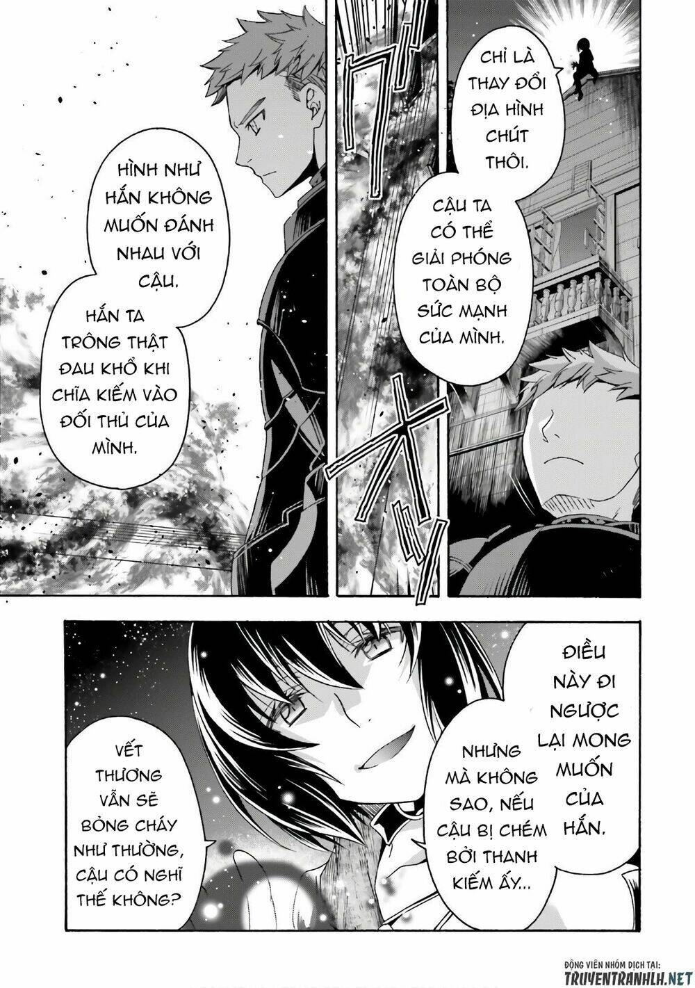 Là Healer Nhưng Lại Có Mặt Trên Chiến Trường Chapter 35 - Trang 2