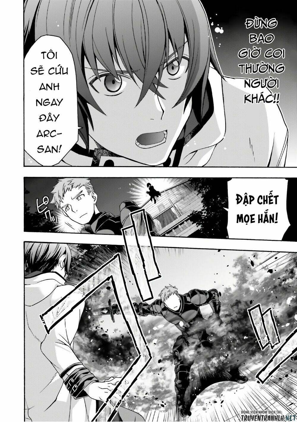 Là Healer Nhưng Lại Có Mặt Trên Chiến Trường Chapter 35 - Trang 2