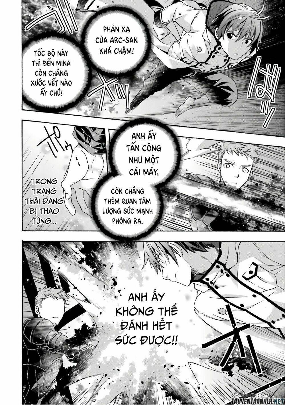 Là Healer Nhưng Lại Có Mặt Trên Chiến Trường Chapter 35 - Trang 2