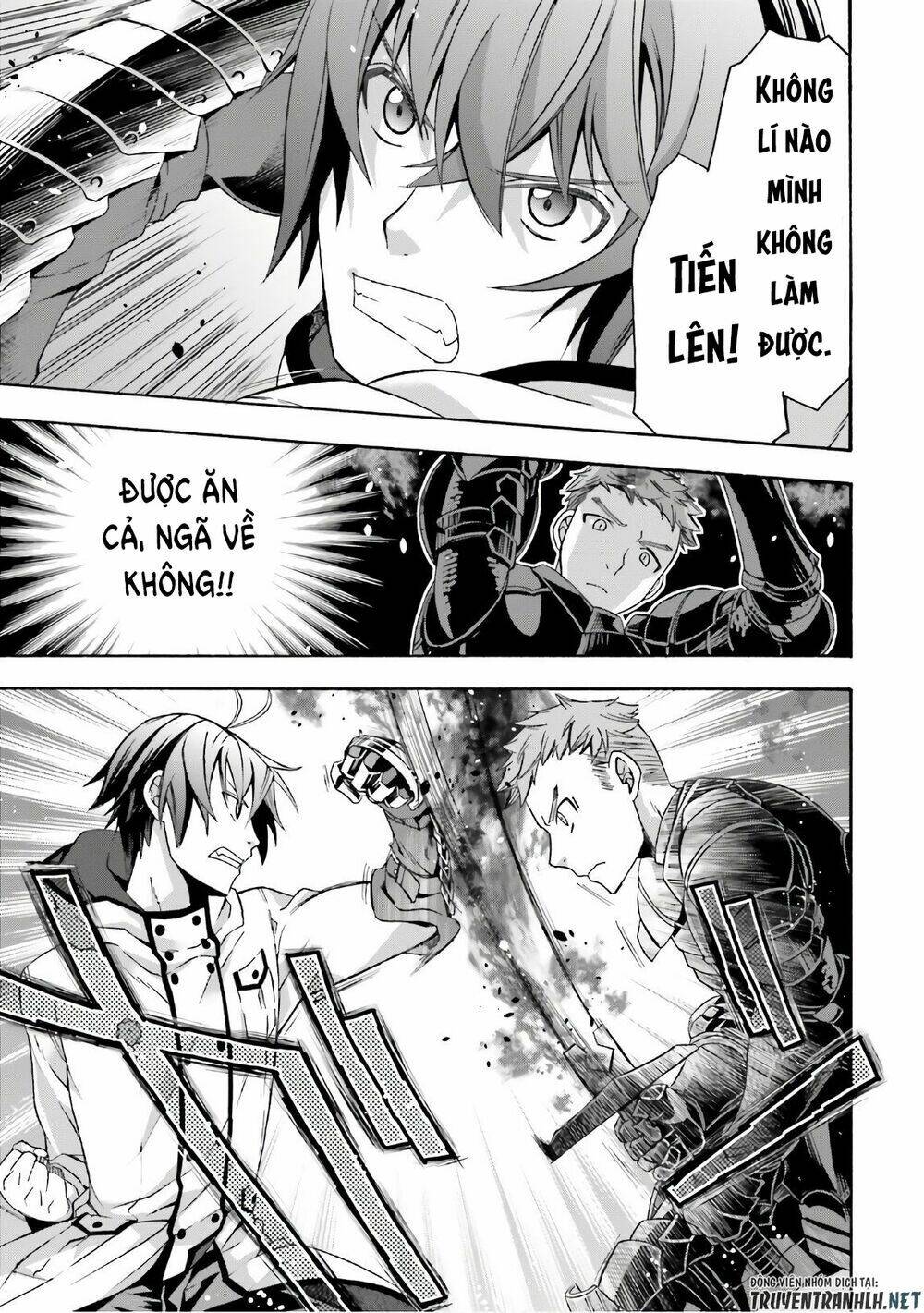 Là Healer Nhưng Lại Có Mặt Trên Chiến Trường Chapter 35 - Trang 2