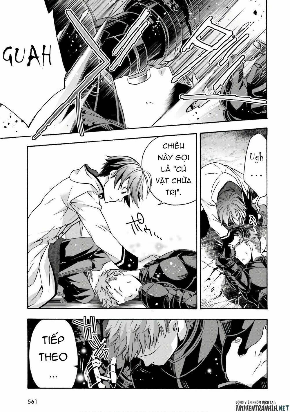 Là Healer Nhưng Lại Có Mặt Trên Chiến Trường Chapter 35 - Trang 2