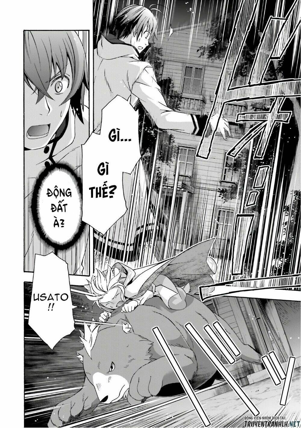 Là Healer Nhưng Lại Có Mặt Trên Chiến Trường Chapter 35 - Trang 2