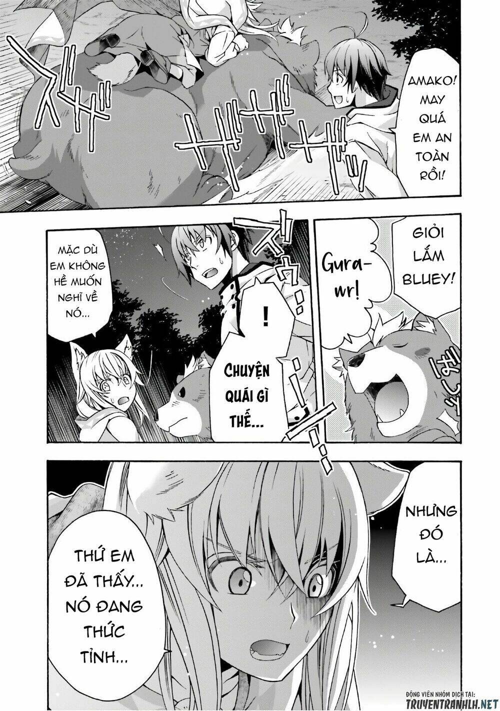 Là Healer Nhưng Lại Có Mặt Trên Chiến Trường Chapter 35 - Trang 2