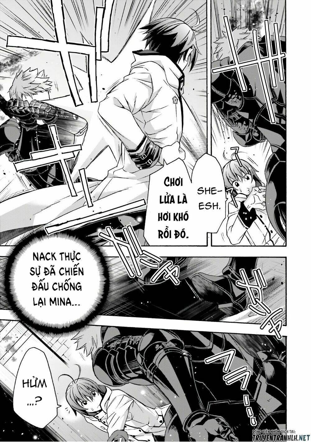 Là Healer Nhưng Lại Có Mặt Trên Chiến Trường Chapter 35 - Trang 2