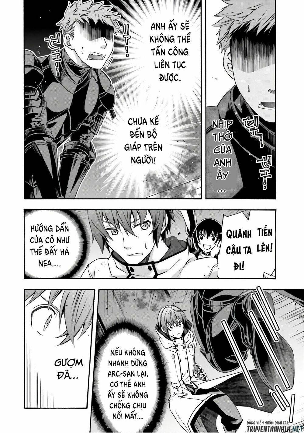 Là Healer Nhưng Lại Có Mặt Trên Chiến Trường Chapter 35 - Trang 2