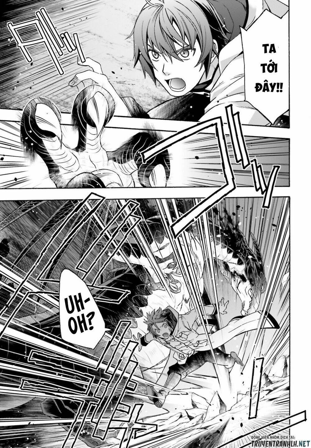 Là Healer Nhưng Lại Có Mặt Trên Chiến Trường Chapter 36 - Trang 2