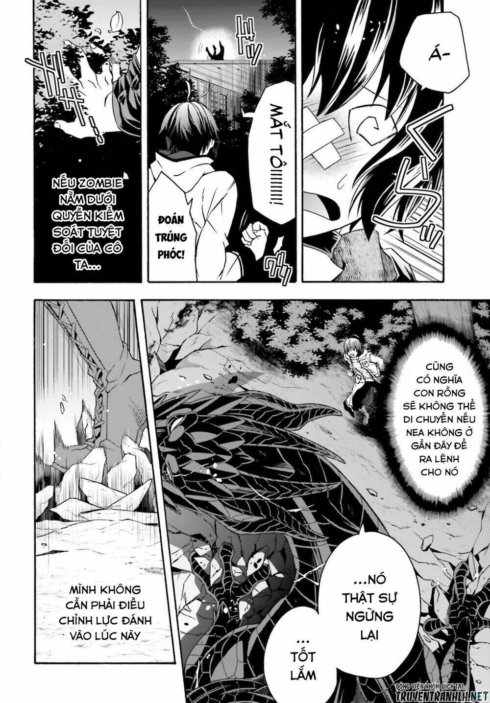 Là Healer Nhưng Lại Có Mặt Trên Chiến Trường Chapter 36 - Trang 2