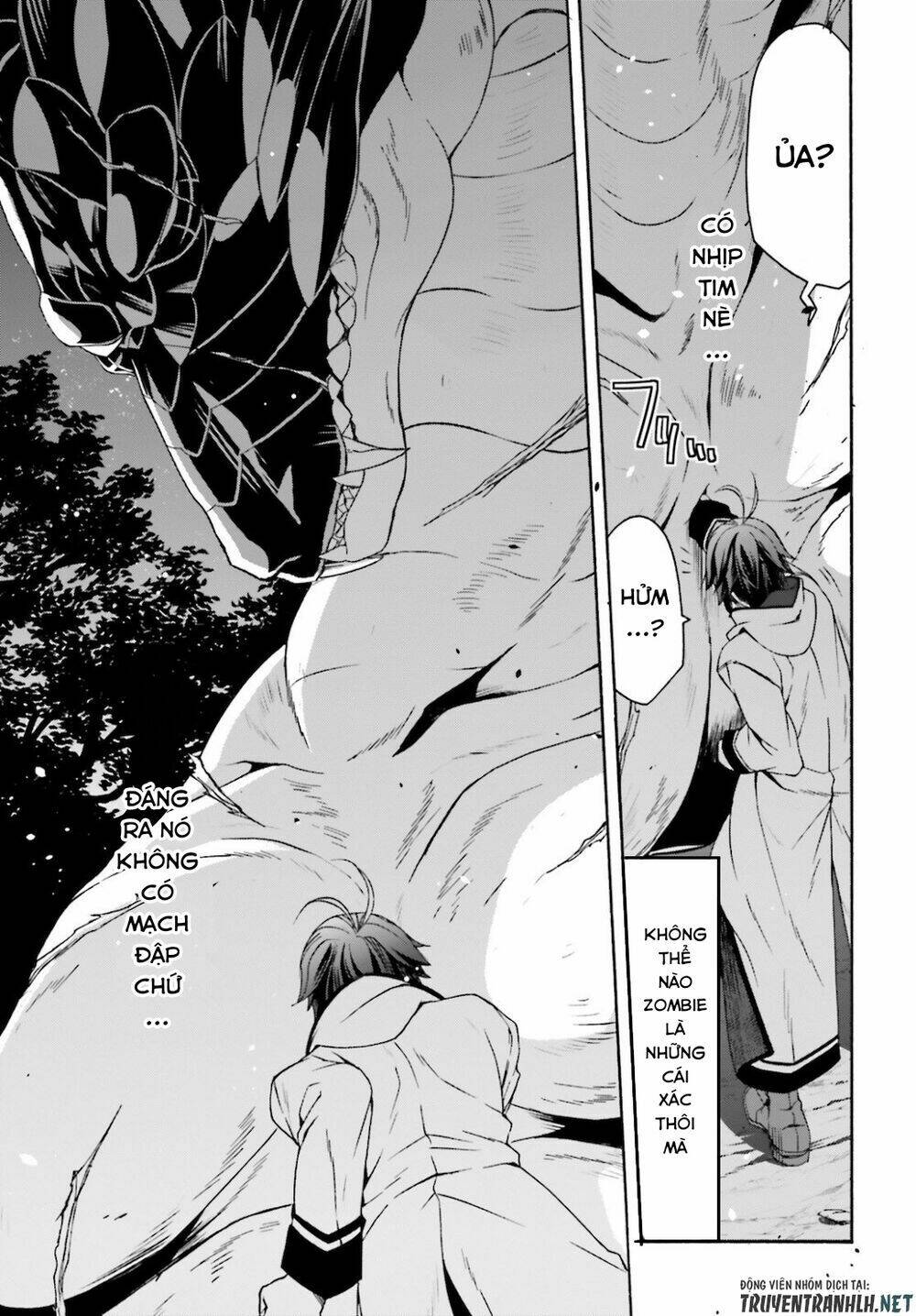 Là Healer Nhưng Lại Có Mặt Trên Chiến Trường Chapter 36 - Trang 2