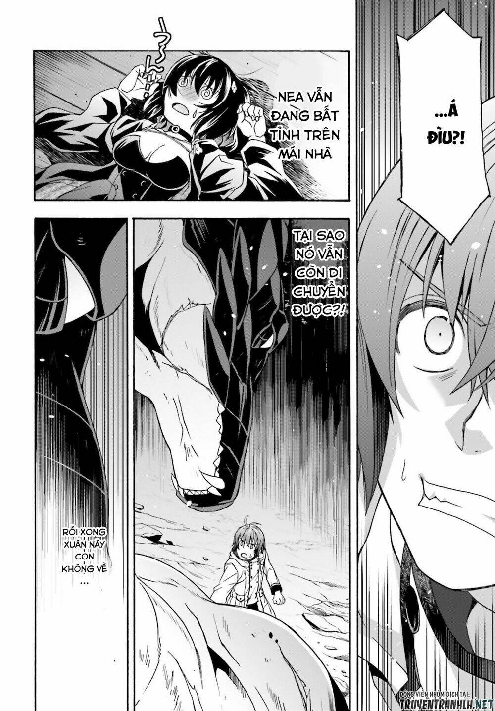 Là Healer Nhưng Lại Có Mặt Trên Chiến Trường Chapter 36 - Trang 2