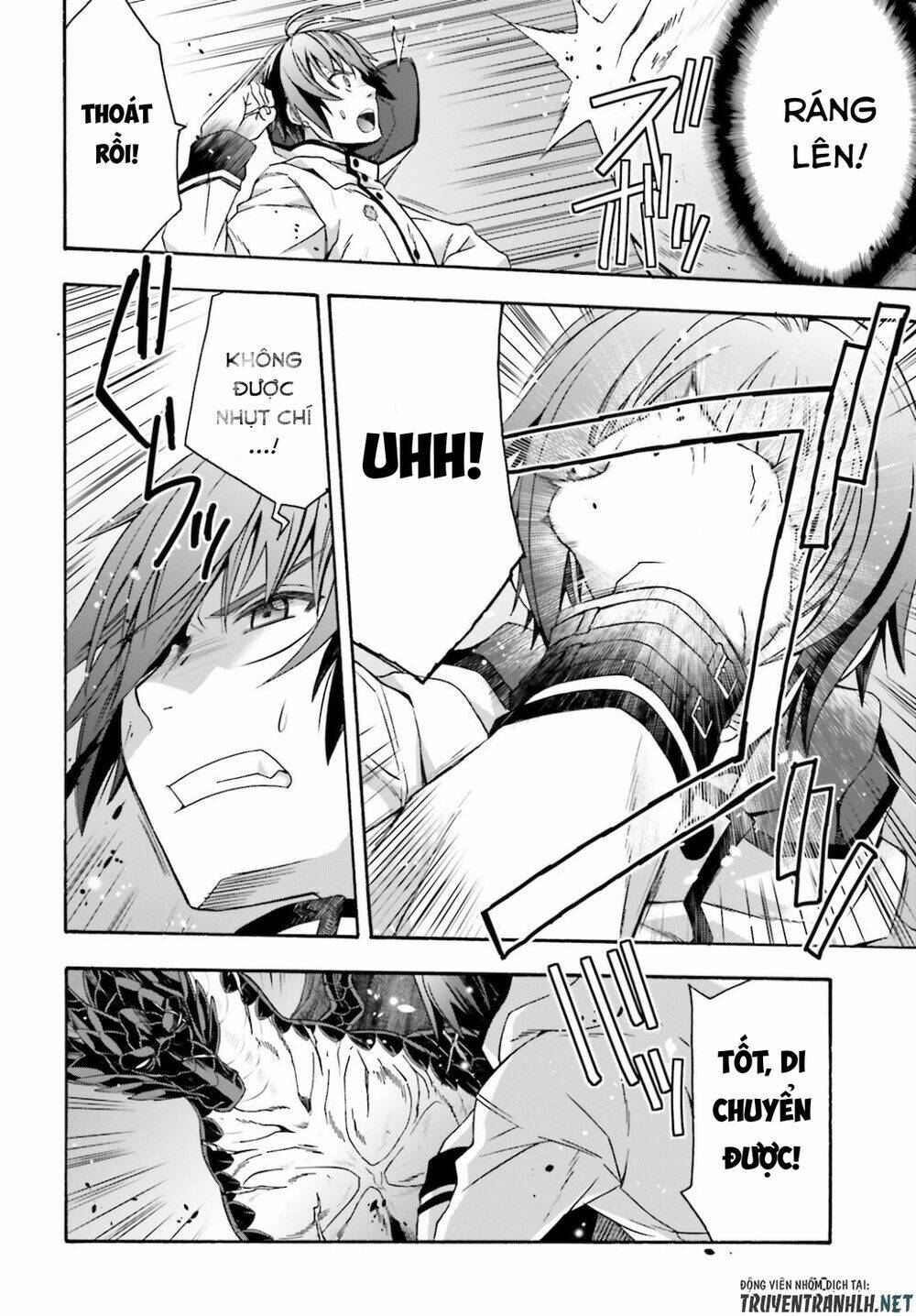 Là Healer Nhưng Lại Có Mặt Trên Chiến Trường Chapter 36 - Trang 2