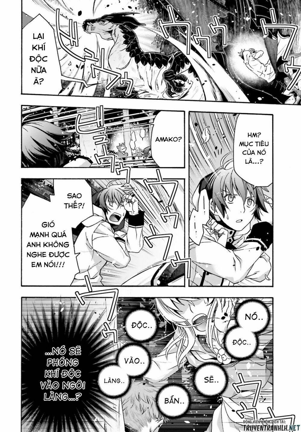 Là Healer Nhưng Lại Có Mặt Trên Chiến Trường Chapter 36 - Trang 2