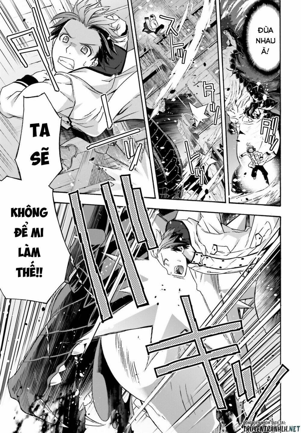 Là Healer Nhưng Lại Có Mặt Trên Chiến Trường Chapter 36 - Trang 2