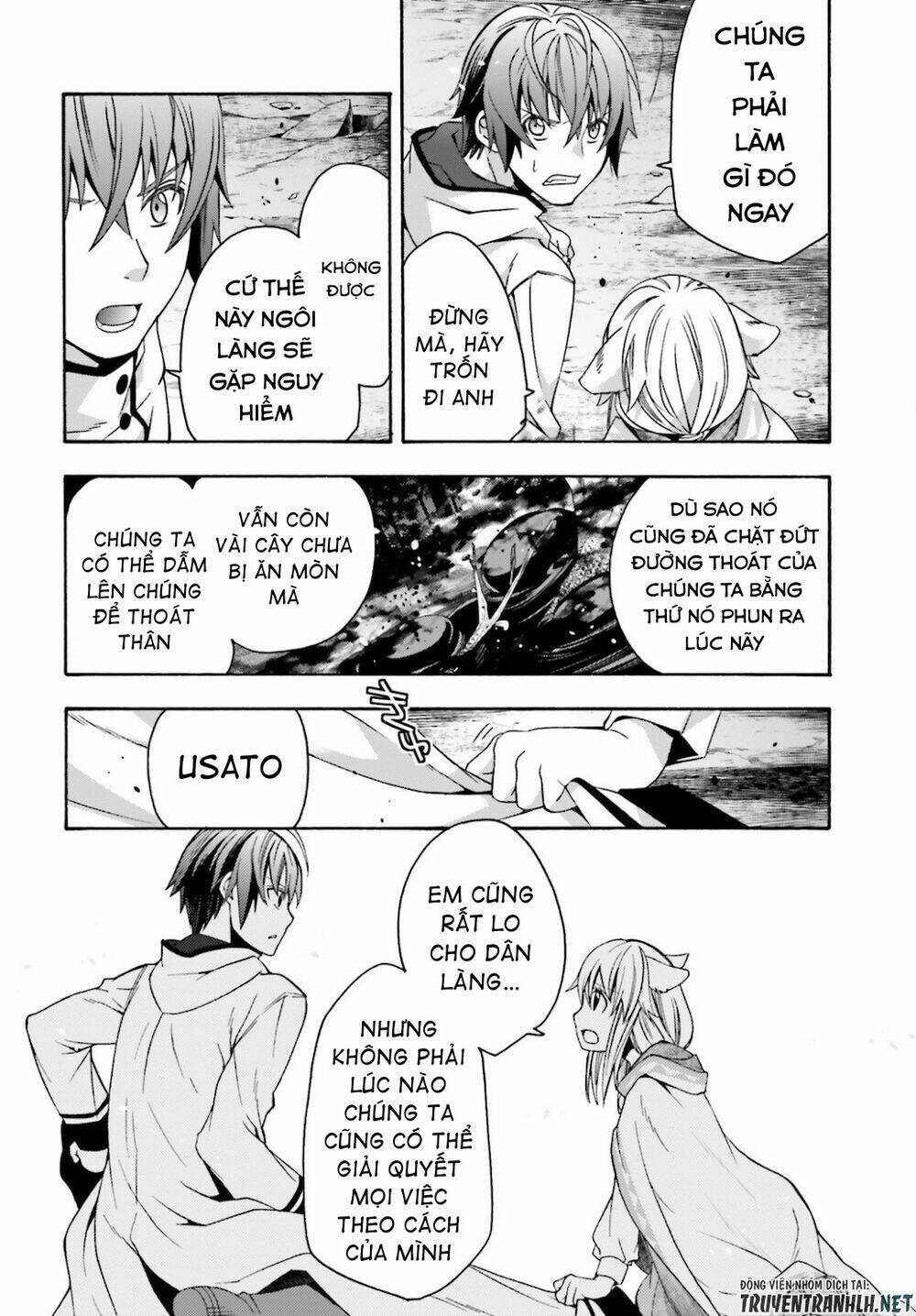 Là Healer Nhưng Lại Có Mặt Trên Chiến Trường Chapter 36 - Trang 2