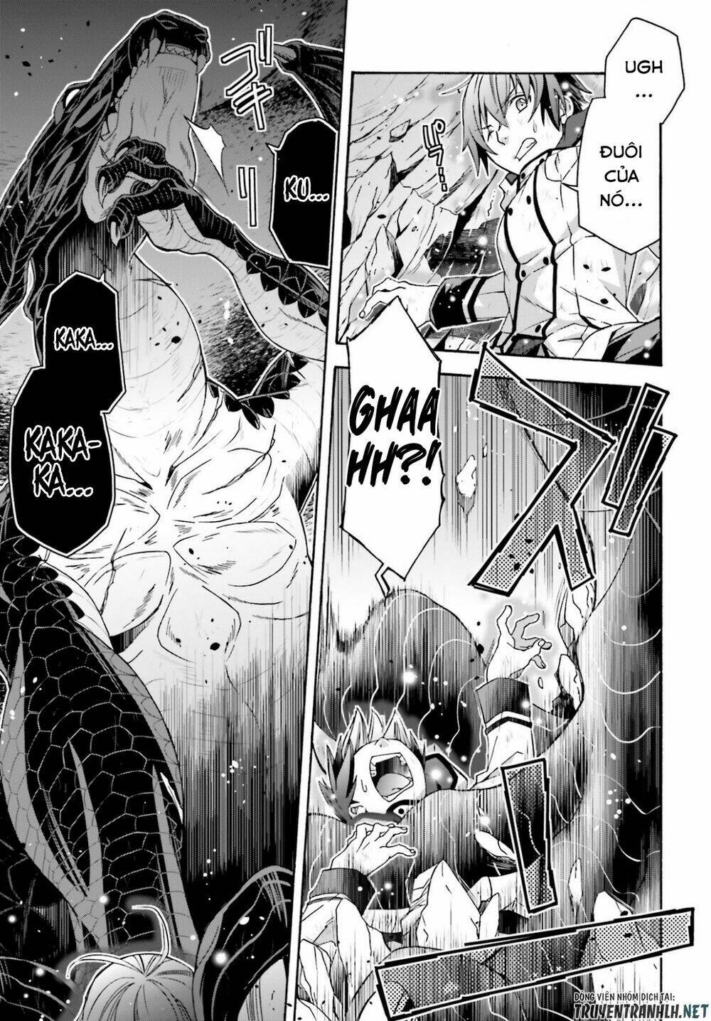 Là Healer Nhưng Lại Có Mặt Trên Chiến Trường Chapter 36 - Trang 2