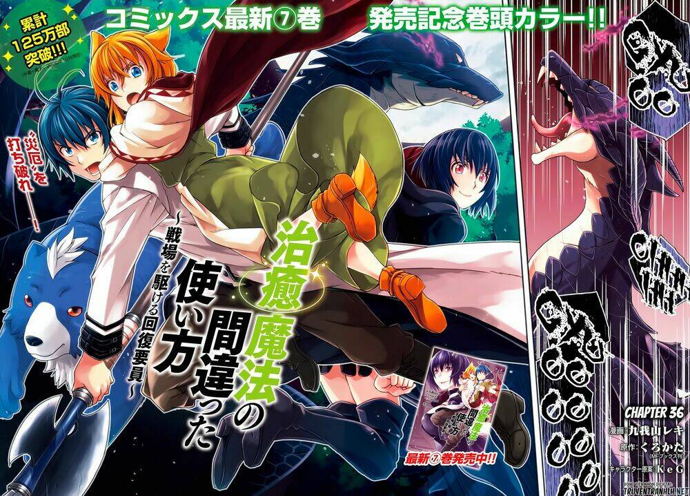 Là Healer Nhưng Lại Có Mặt Trên Chiến Trường Chapter 36 - Trang 2