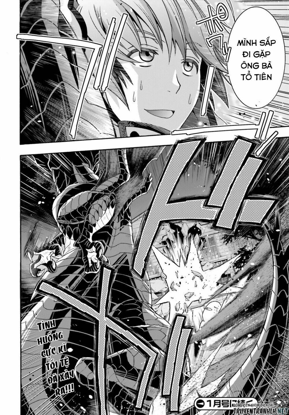 Là Healer Nhưng Lại Có Mặt Trên Chiến Trường Chapter 36 - Trang 2