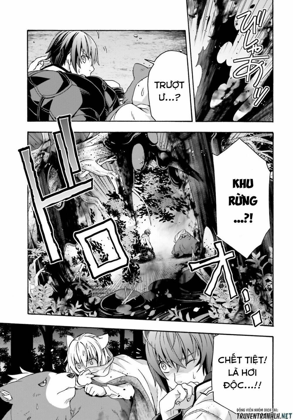 Là Healer Nhưng Lại Có Mặt Trên Chiến Trường Chapter 36 - Trang 2