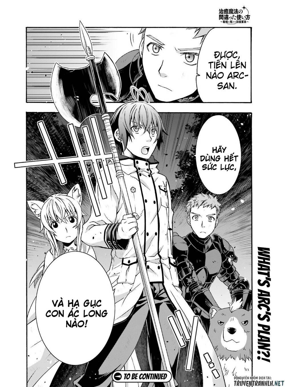 Là Healer Nhưng Lại Có Mặt Trên Chiến Trường Chapter 37 - Trang 2