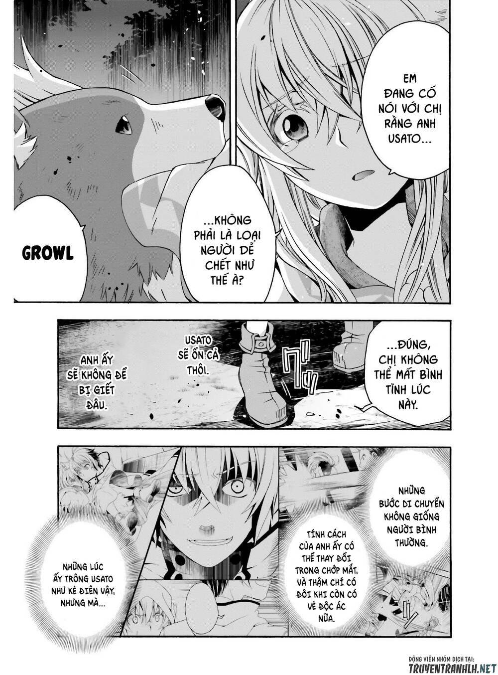 Là Healer Nhưng Lại Có Mặt Trên Chiến Trường Chapter 37 - Trang 2