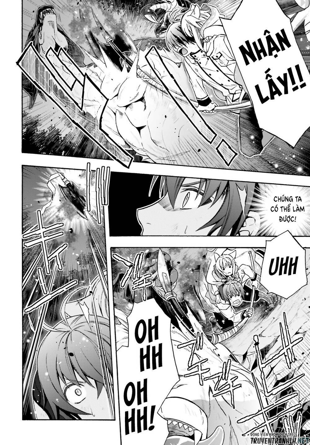 Là Healer Nhưng Lại Có Mặt Trên Chiến Trường Chapter 38 - Trang 2