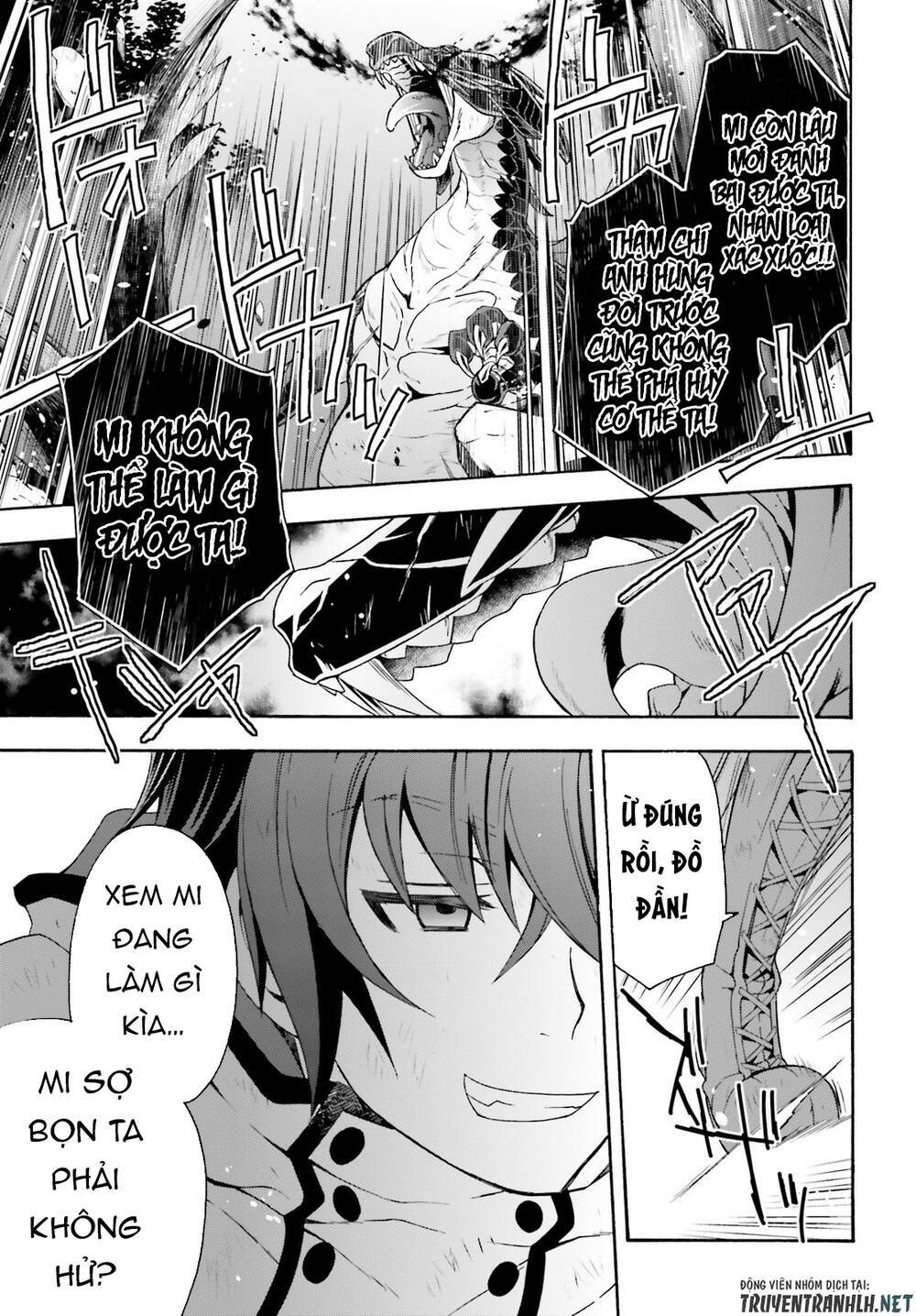 Là Healer Nhưng Lại Có Mặt Trên Chiến Trường Chapter 38 - Trang 2